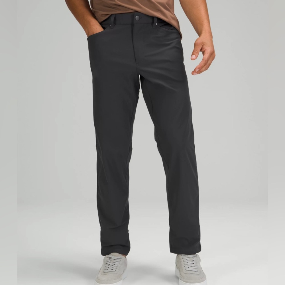 Lululemon ABC Classic Fit 5 pocket trouser pants size 34